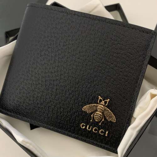 Gucci Animalier leather wallet