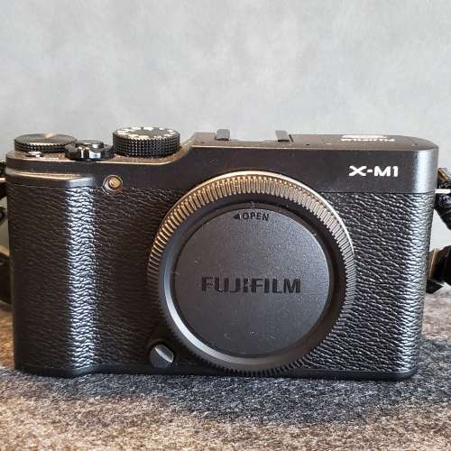 Fujifilm X-M1 (已改紅外線sensor)