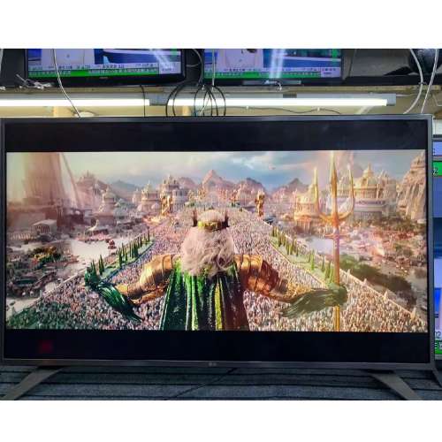 49吋 4K SMART TV LG49UH6500 電視
