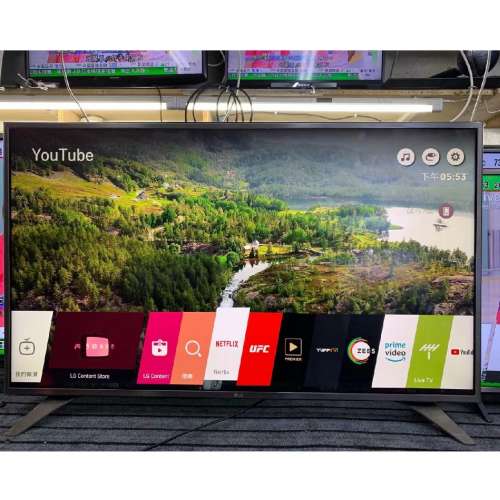 49吋 4K SMART TV LG49UH6500 電視