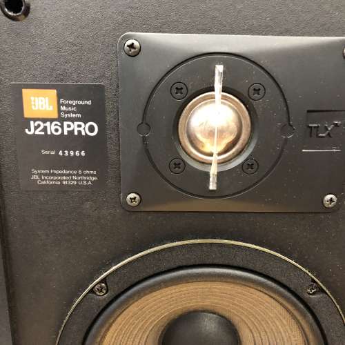 JBL J 216 PRO speaker 書架喇叭