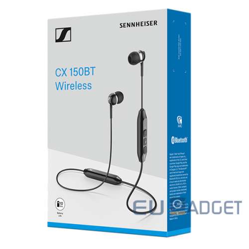 Sennheiser CX 150BT 入耳式藍牙5.0無線耳機 Sennheiser CX 150BT Bluetooth 5.0 W...