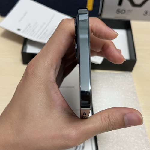 iPhone 12 pro max 256gb pacific blue