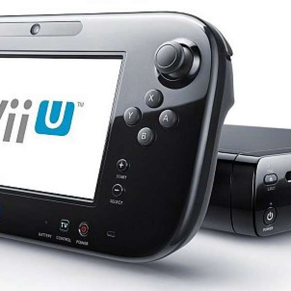 Wii U 美版(連5隻Game, 連火牛)