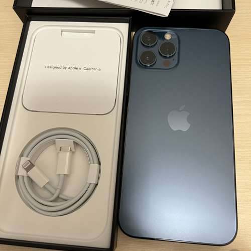 iPhone 12 pro max 256gb pacific blue