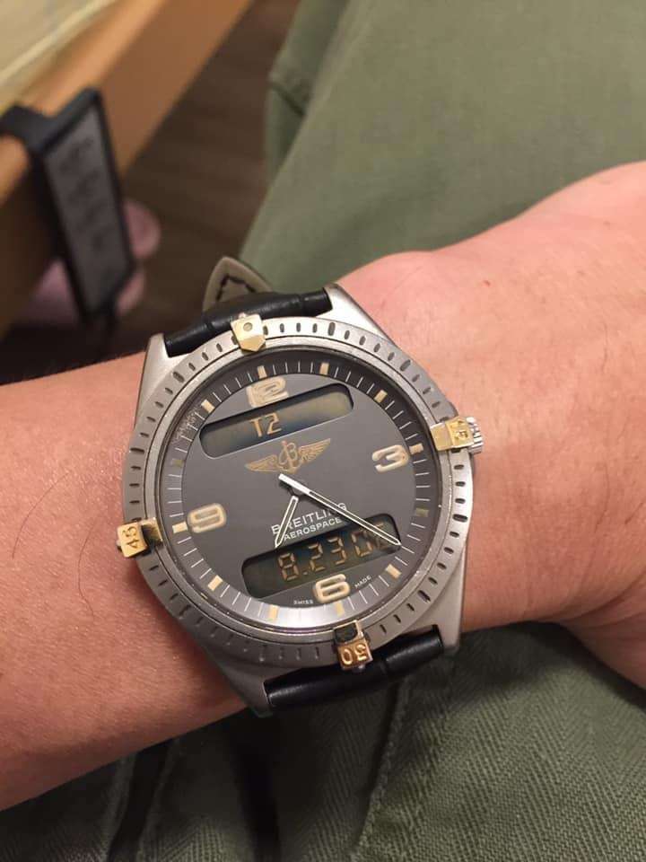 breitling navitimer aerospace