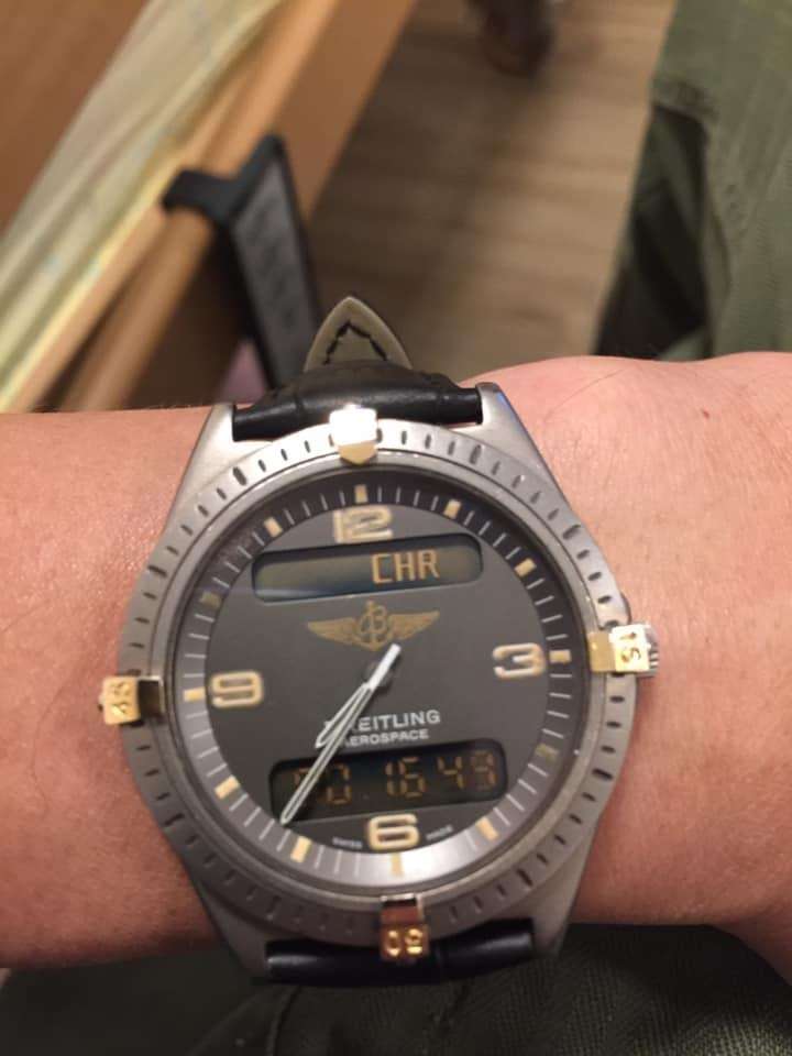 breitling navitimer aerospace