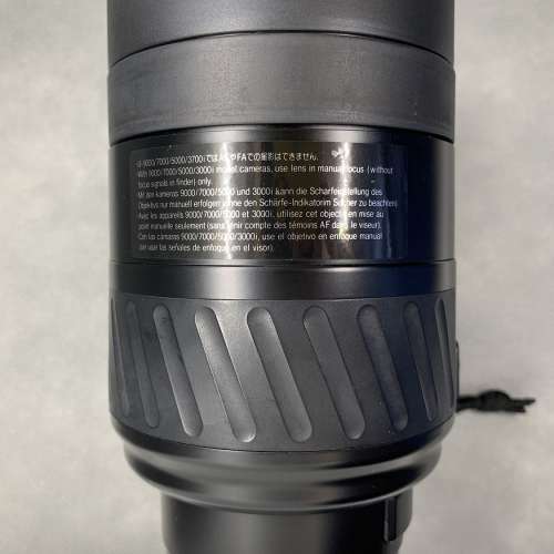 出售Minolta AF Reflex 500mm F8  - A mount