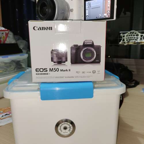 Canon M50 Mark 2,連15-45mm Zoom鏡