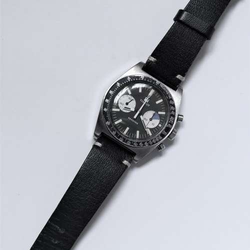 天梭  SEASTAR 上鏈計時碼錶 (熊貓錶面) ~ TISSOT SEASTAR 2 Register Chronograph...