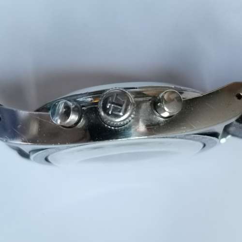 天梭  SEASTAR 上鏈計時碼錶 (熊貓錶面) ~ TISSOT SEASTAR 2 Register Chronograph...