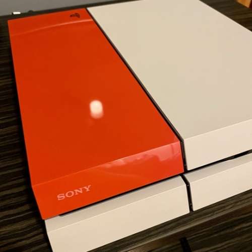 99%new 白色 PS41106b  500gb (ver. 5.05已開心)