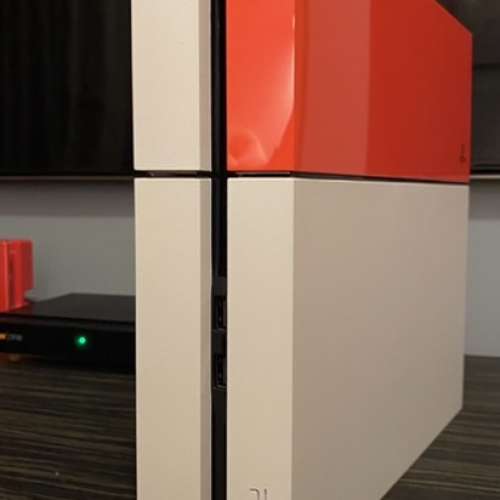 99%new 白色 PS41106b  500gb (ver. 5.05已開心)