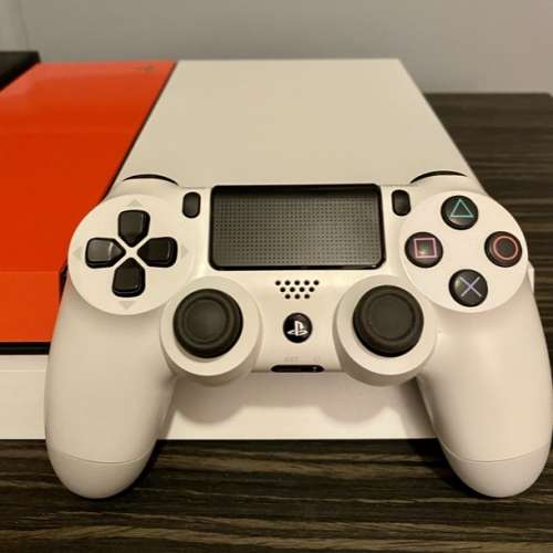 99%new 白色 PS41106b  500gb (ver. 5.05已開心)