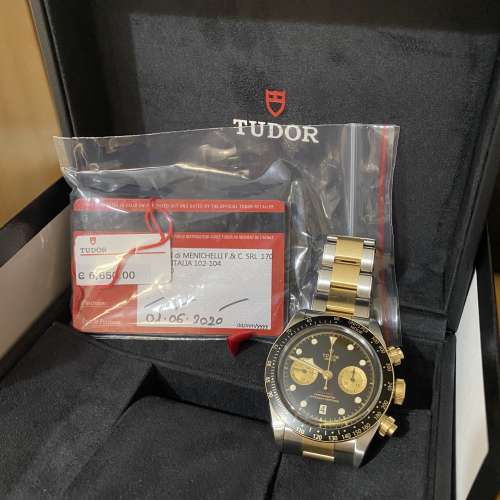 Tudor 金鋼 chrono 79363
