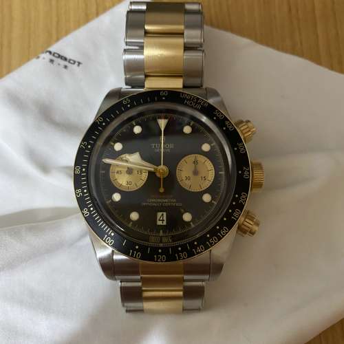 Tudor 金鋼 chrono 79363