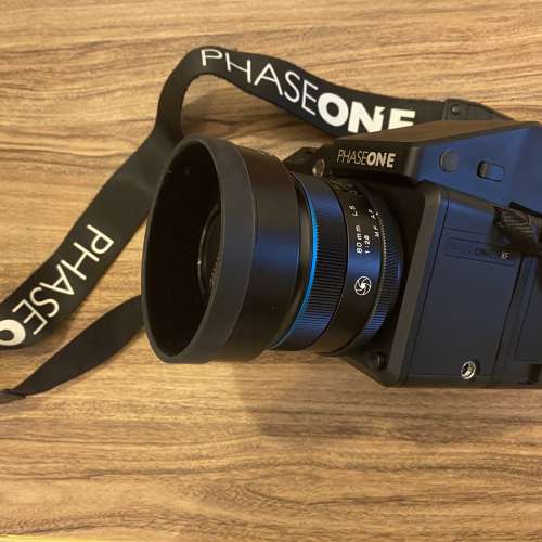 Phase One IQ150 with XF body , 80mm lens, Case