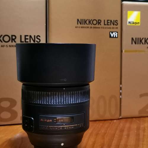 Nikon AF-S 85mm F1.8G