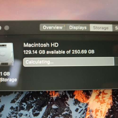 MacBook pro 2016 13"