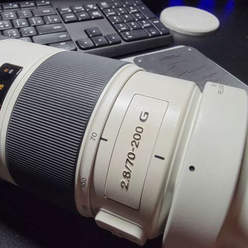 Sony a SAL70-200mm 2.8G A-mount + 2X +  1.4X