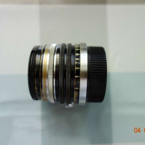 Tanar HC 5cm f2 L39 接環 手動鏡頭