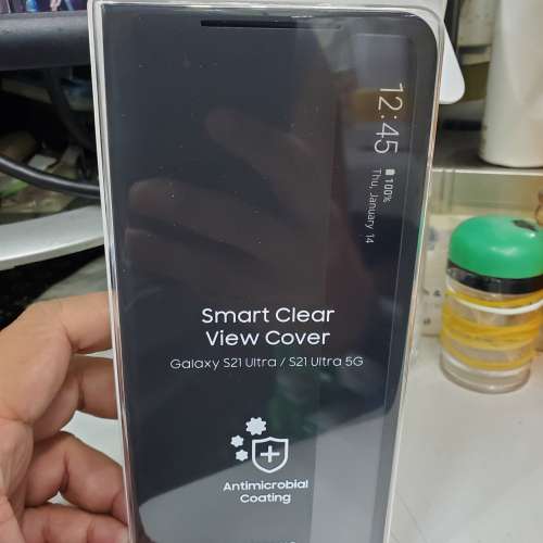 全新Samsung S21ultra /S21ultra5G Clear View Cover