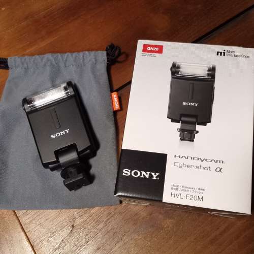 Sony HVL-F20M 閃燈 for Handycam & Cyber-shot