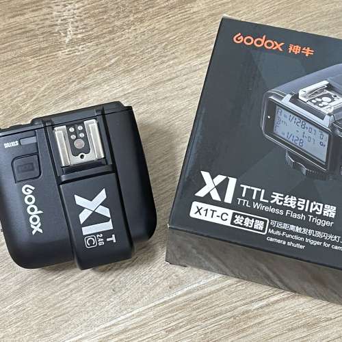 Godox X1T-C 無線引閃器 for Canon