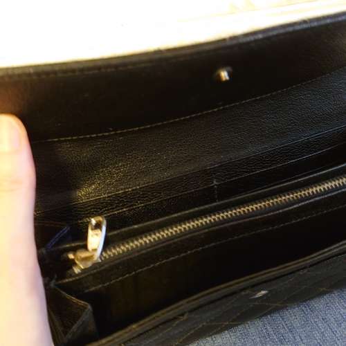 D&G黑色長形銀包