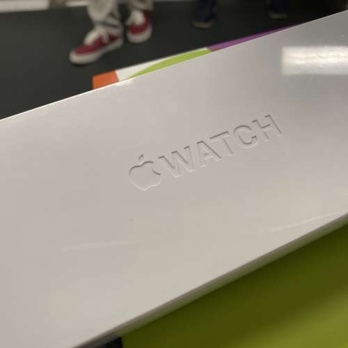 全新未開封 Apple Watch 6 GPS + Cellular 44mm 太空灰色