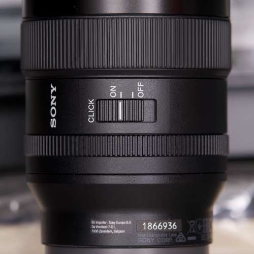 Sony fe 24mm f1.4 GM
