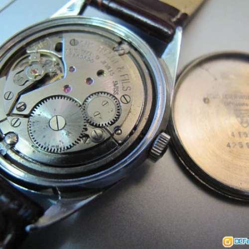 Swiss TISSOT SEASTAR 手上鍊機械錶