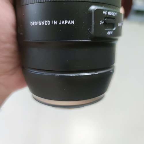 Tamron 100-400mm F/4.5-6.3 Di VC USD for Canon