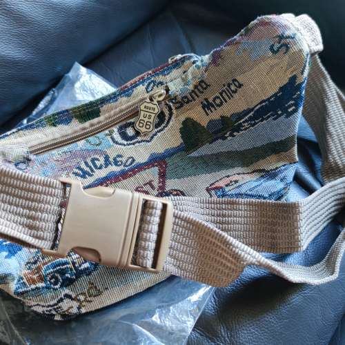 全新腰包，美國Chicago手信