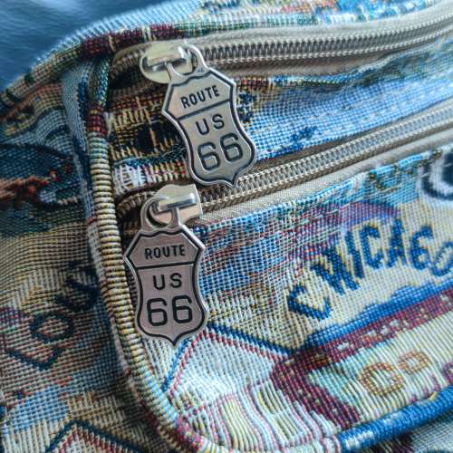 全新腰包，美國Chicago手信