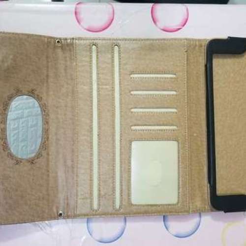 Chanel IPAD MINI Smart Case.  (黑色荔枝皮) Fake not Real  90% new