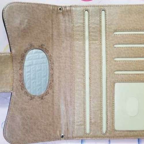 Chanel IPAD MINI Smart Case.  (黑色荔枝皮) Fake not Real  90% new