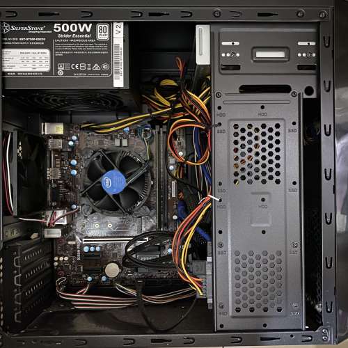 Intel Pentium G4400+ MSI B250M PRO-VH+ Crucial DDR4 8G 2133Mhz +SP S55 240G SSD