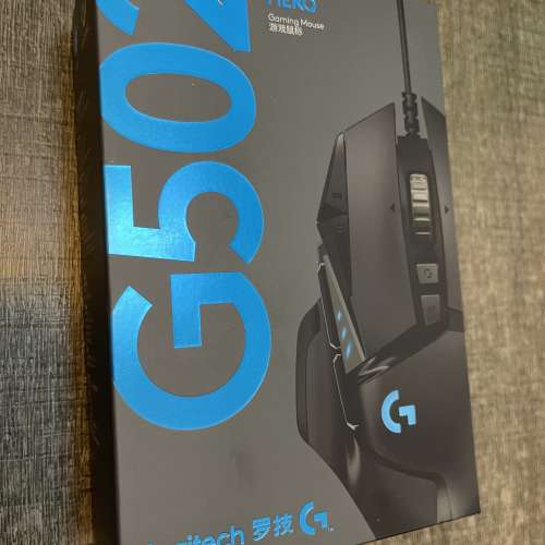 全新未開封 Logitech G502 Hero RGB 25600DPI Gaming Mouse