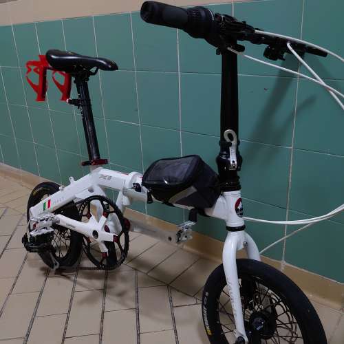 Java x1 14inch wheel flooding bike