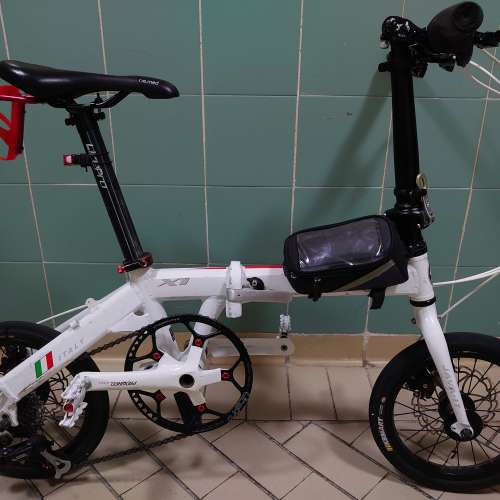 Java x1 14inch wheel flooding bike