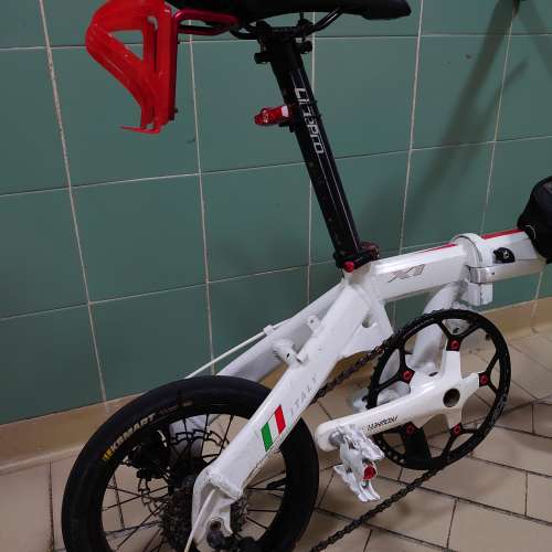 Java x1 14inch wheel flooding bike