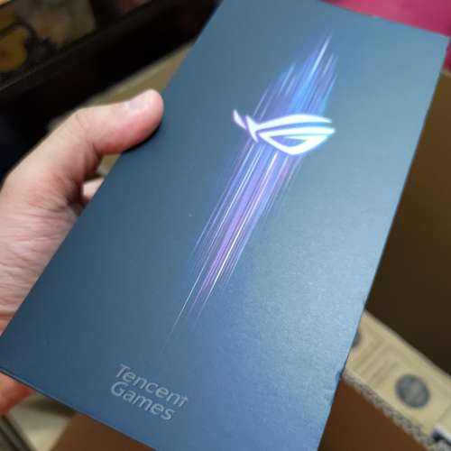 （電競手機）Rog Phone 3, 12GB+256GB, 5g雙卡, 國際版rom，水貨，99%新