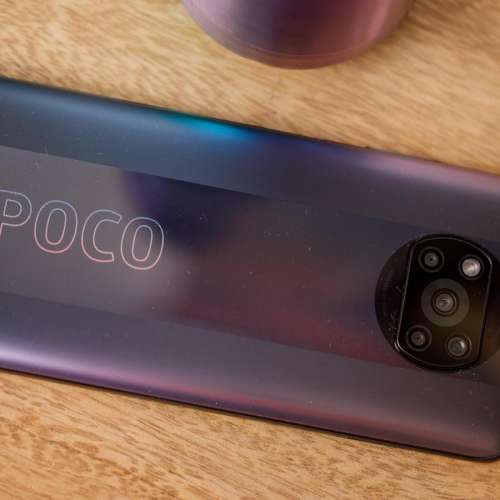 接近全新 Poco X3 Pro 黑色 8G + 256 GB Rom 電話