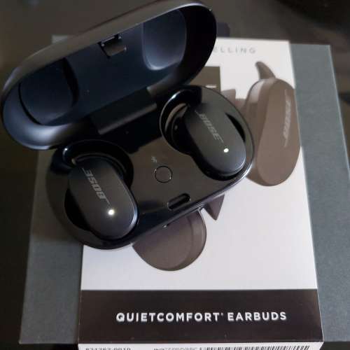 Bose Quietcomfort earbuds 無線消噪耳塞