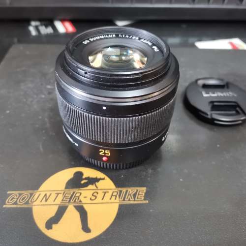 Panasonic Leica DG Summilux 25mm F1.4 Asph