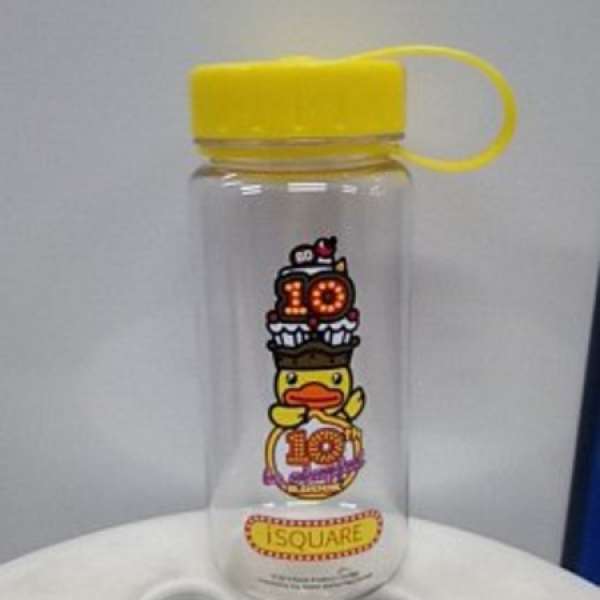 全新B.duck 水樽(18cm高)  $60/2只 New Children Water Bottle