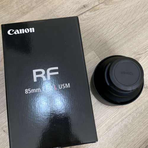 Canon RF 85mm F1.2 L USM 長保用