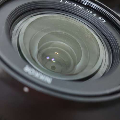 Nikon 24-70mm F4 S, Z5, Z6, Z7, Z6ii,  Z7ii 合用
