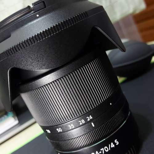 Nikon 24-70mm F4 S, Z5, Z6, Z7, Z6ii,  Z7ii 合用
